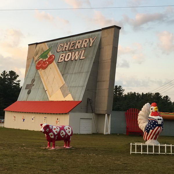 Cherry Bowl Drive-In Theatre - Sept 2017